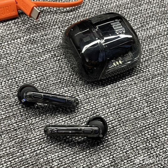 Беспроводные наушники JBL Tune 225TWS Ghost черные