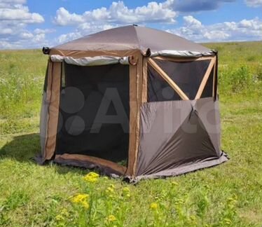 Палатка шатер автомат art-1936 360x300x2