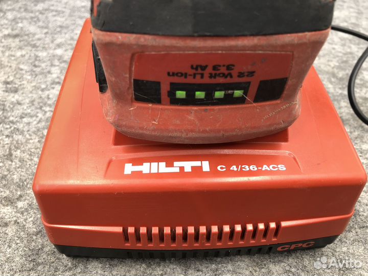 Зарядное устройство hilti c4/36-acs