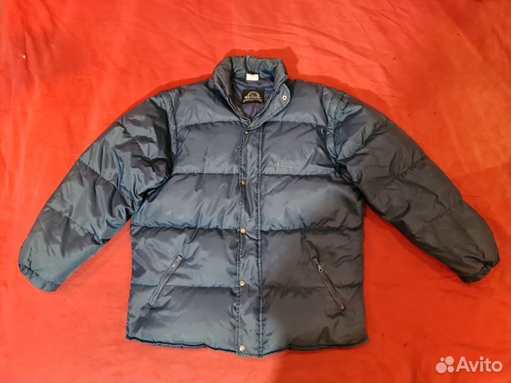 Брендовый пуховик 