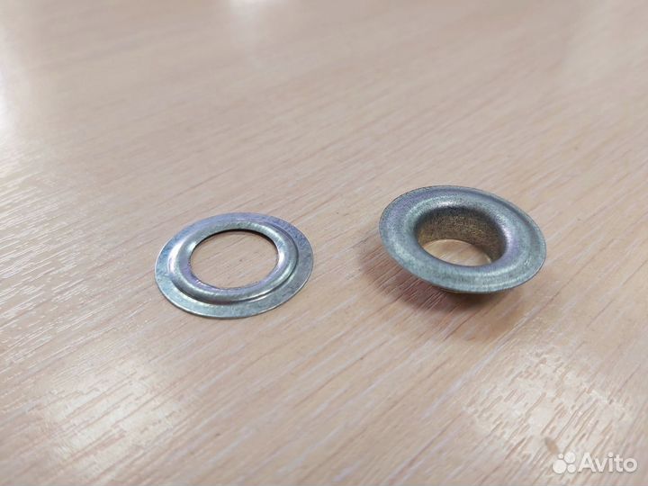 Люверс тента прицепа круглый d12мм (в комплекте