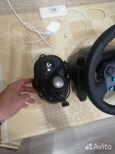 Руль logitech g29 с кпп