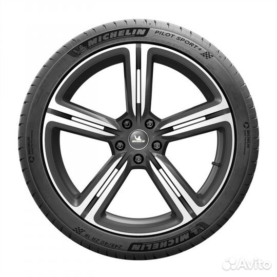 Michelin Pilot Sport 4 255/35 R20 97Y