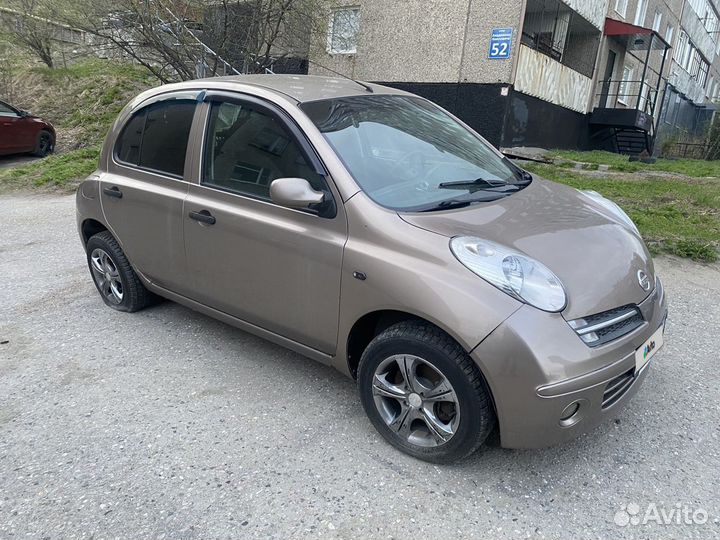 Nissan Micra 2007 2010