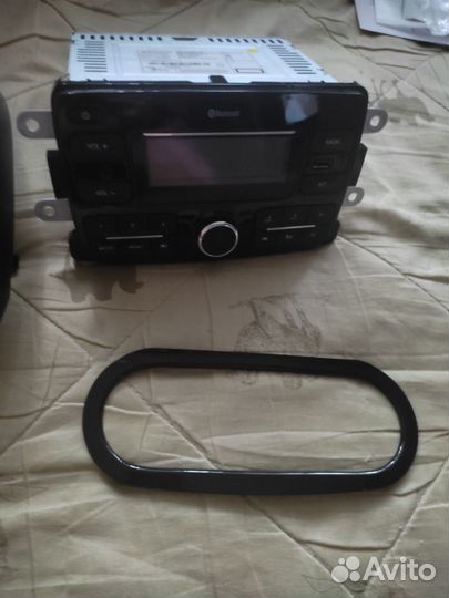 Магнитола на renault kaptur