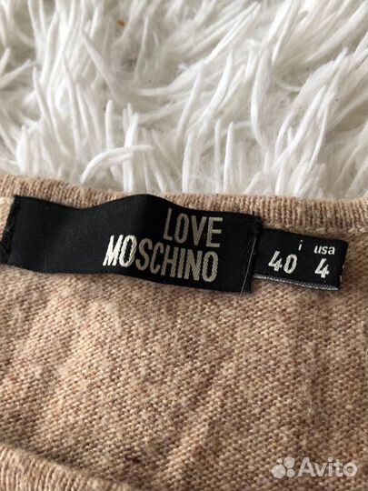 Moschino кофта