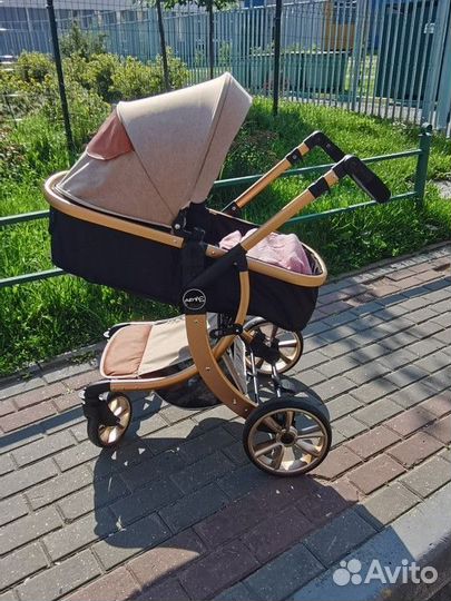 Коляска 2 в 1 бу aimilie