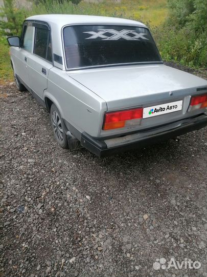 ВАЗ 2107 1.6 МТ, 2010, 34 800 км