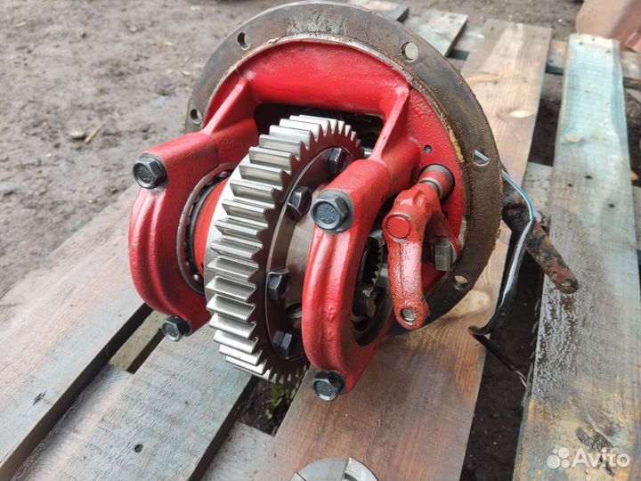 Мост IFA 25 мультикар