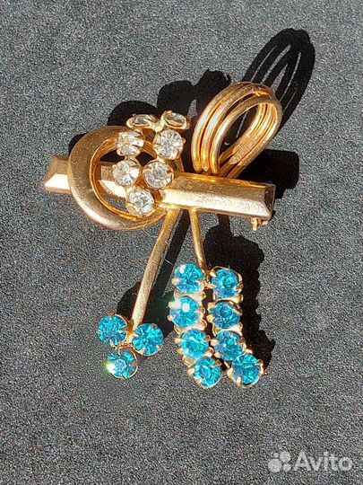 Брошь винтаж США