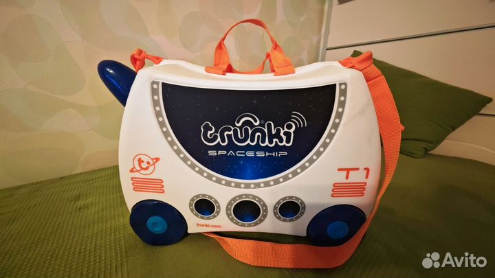 Детский чемодан trunki