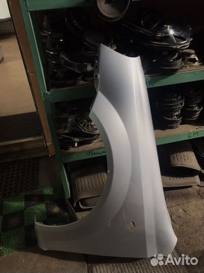 Крыло переднее левое Chevrolet Lacetti седан новое