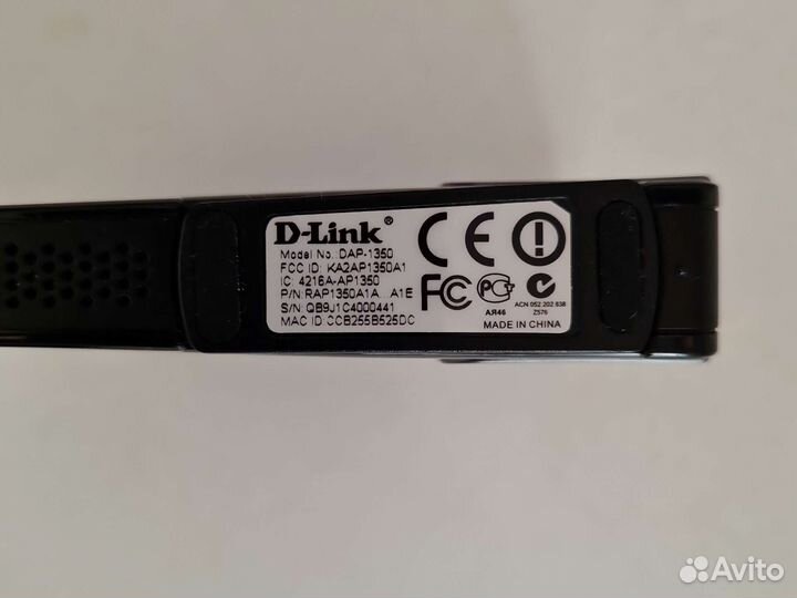 D-Link DAP 1350 маршрутизатор