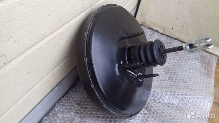 Шевроле Авео Т250 вакуумный усилитель тормоза