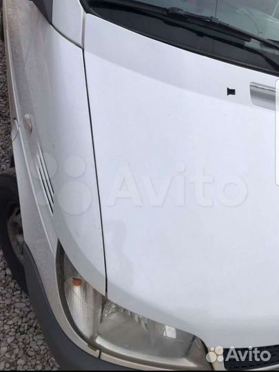 Капот белый на мерседес спринтер классик новый