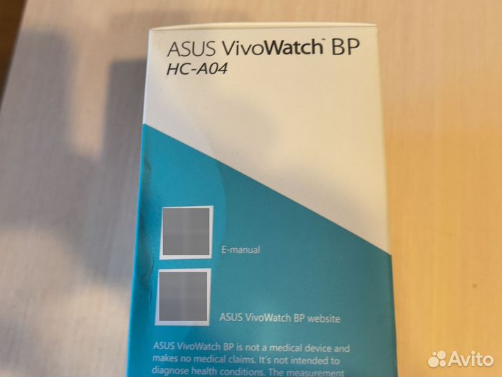 Asus VivoWatch BP HC-A04 смарт-часы