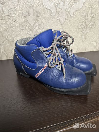 Лыжные ботинки 36 размер