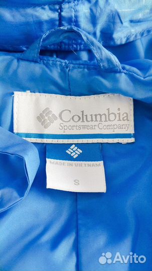 Ветровка женская columbia