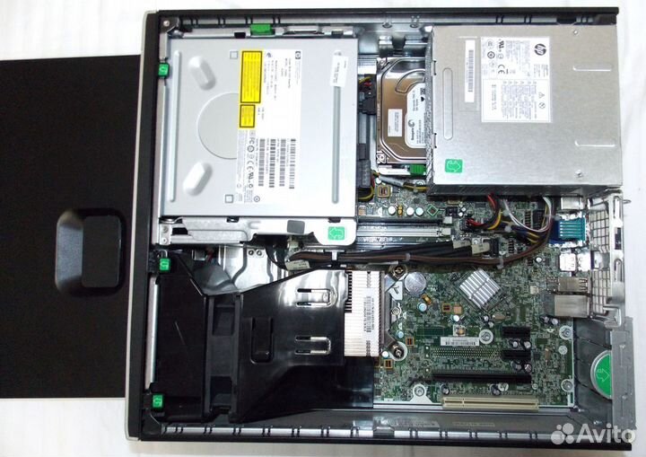 HP Compaq 6200 PRO small form factor