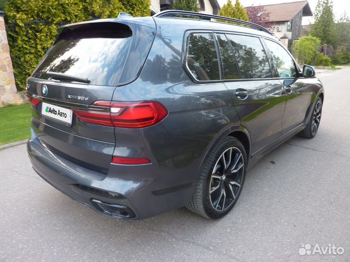 BMW X7 3.0 AT, 2021, 94 500 км