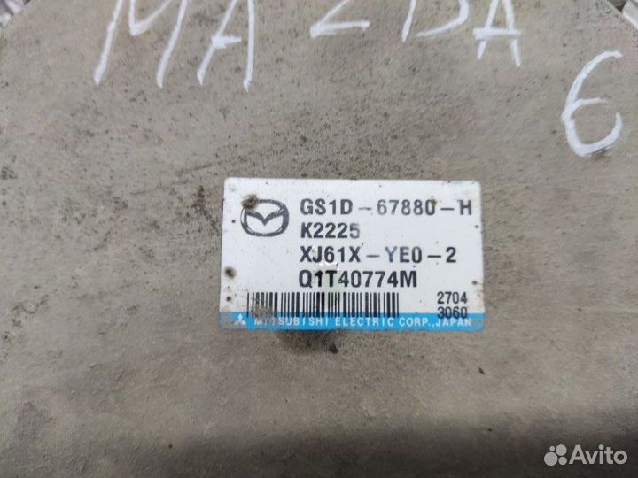 Блок управления рулевой рейкой Mazda 6 седан 1.8