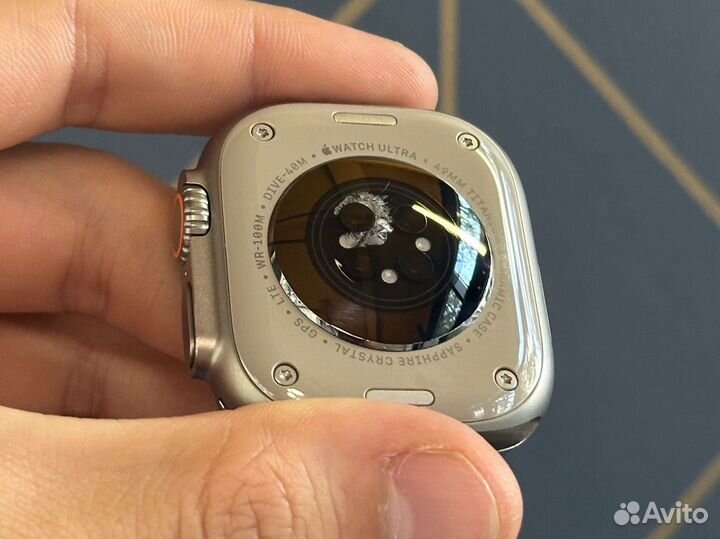 Apple Watch Ultra акб 100%