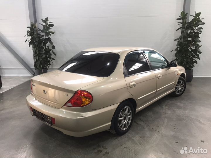 Kia Spectra 1.6 МТ, 2007, 362 387 км