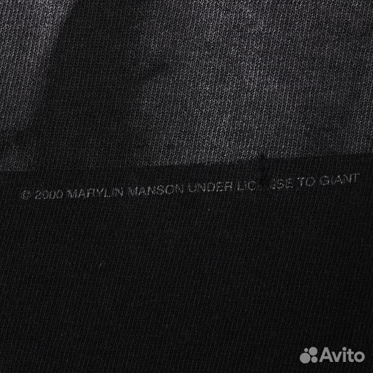 Редкая винтажная футболка Marilyn Manson 2000 года