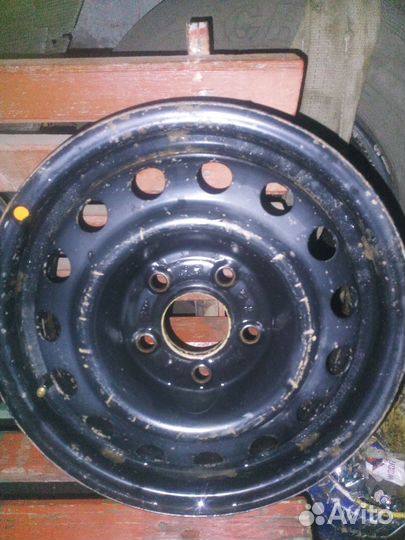 Диски от kia ceed r15