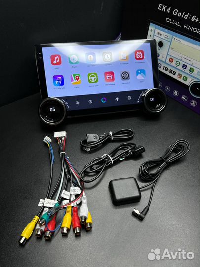 Магнитола Android на Nissan