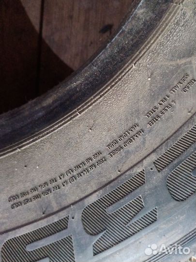 Резина 235 75 17.5 бу