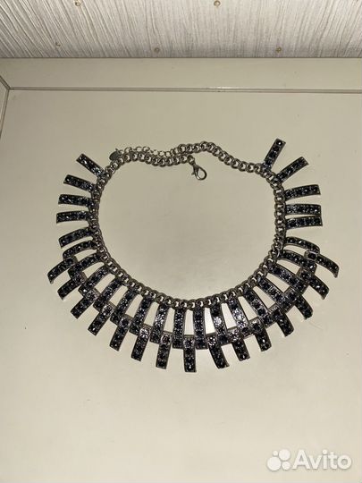 Винтажное колье Zara