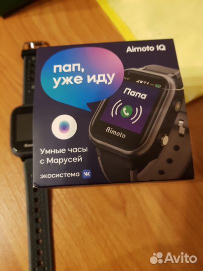 Детские смарт часы Aimoto IQ