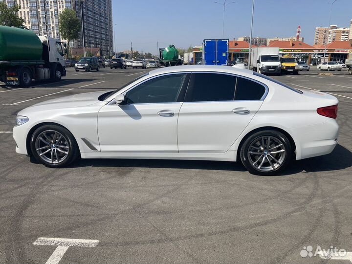 BMW 5 серия 2.0 AT, 2017, 130 000 км