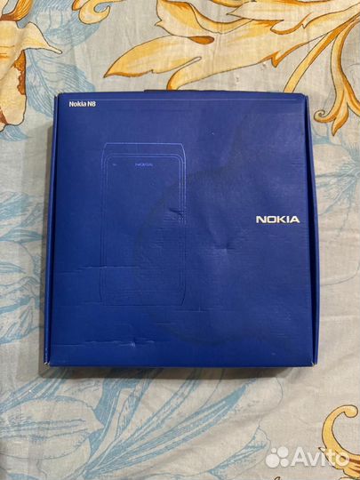 Коробка nokia n8