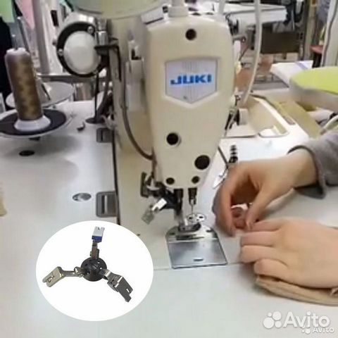 Ротационная прижимная лапка для швейной машины