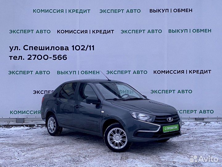 LADA Granta 1.6 МТ, 2021, 61 000 км