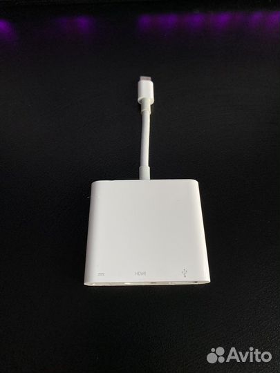 Переходник с type c на /hdmi /usb /type c