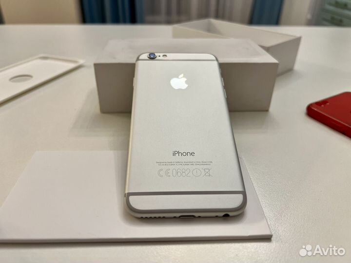 iPhone 6, 128 ГБ