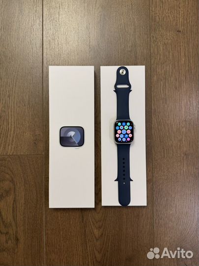 Часы apple watch 9 41 mm