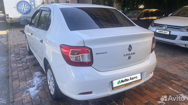 Renault Logan 1.6 AT, 2019, 23 000 км