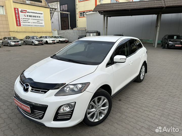 Mazda CX-7 2.3 AT, 2011, 122 000 км