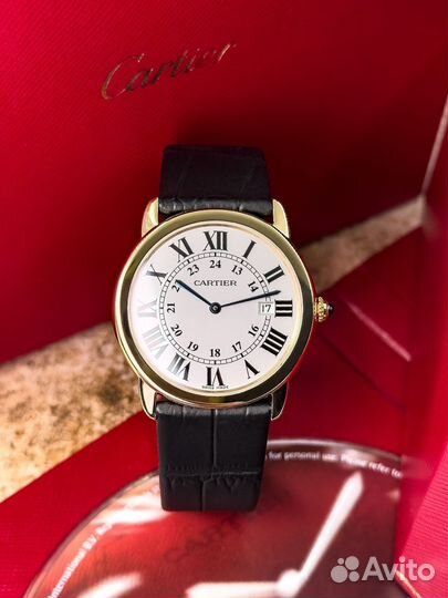 Часы Cartier rondе DE cartier