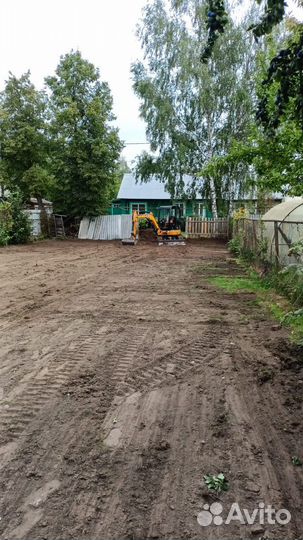 Услуги Бобкат