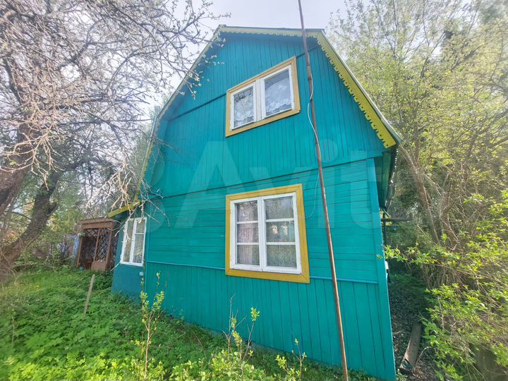 Дача 47,9 м² на участке 6 сот.