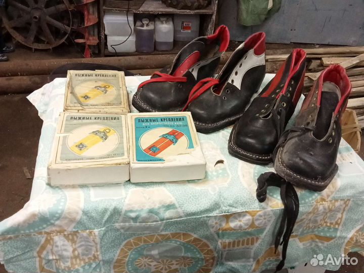 Лыжные ботинки