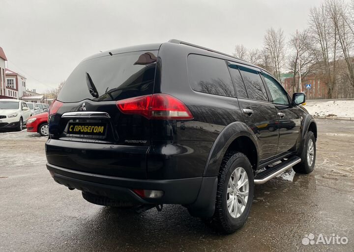 Mitsubishi Pajero Sport 2.5 AT, 2013, 177 000 км