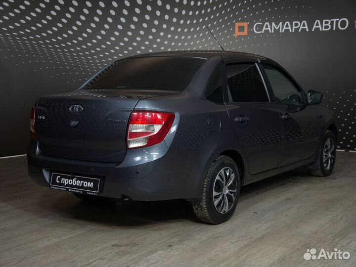 LADA Granta 1.6 МТ, 2018, 67 000 км