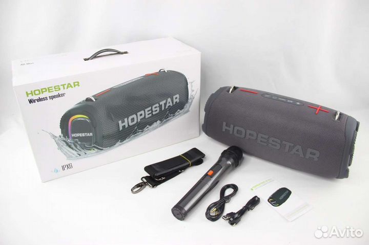 Колонка портативная HopeStar A6 Max