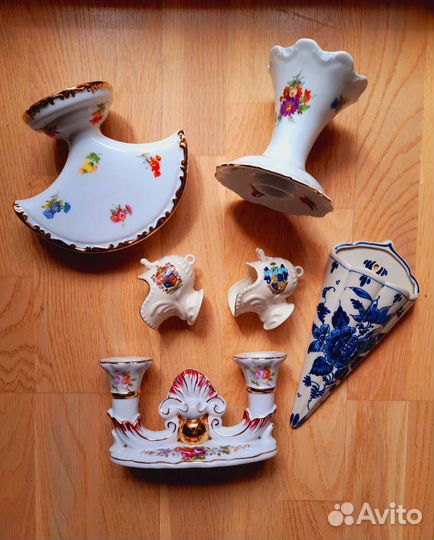 Старинная утварь и винтажные предметы для дома